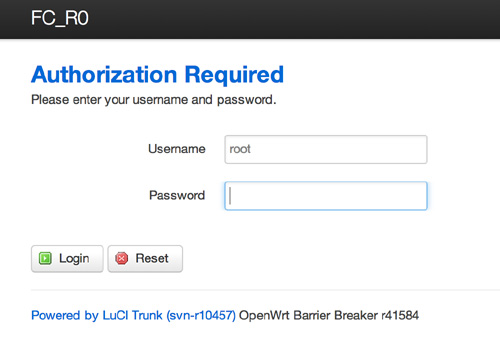 OpenWRT 路由配置 PPTP VPN + 断线自动重连 + chnroutes国内路由表