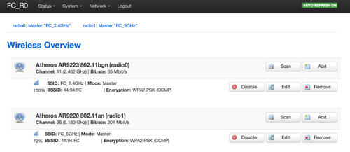 OpenWRT 路由配置 PPTP VPN + 断线自动重连 + chnroutes国内路由表