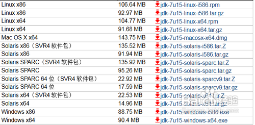 jdk1.7版本的安装和配置