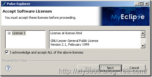MyEclipse-Licenses