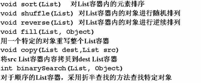 Java容器类 - wenchangqing_live - 夏小盆友