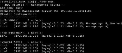 MYSQL的集群的安装与配置(6台机器) - zhuzhu - 五事九思 (大连Linux主机维护)