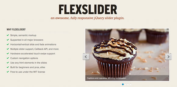 Responsive jQuery Slider Plugins