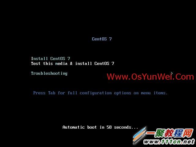 Detailed explanation of installation and configuration steps of CentOS 7.0 system