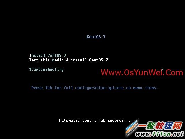 CentOS 7.0系统安装配置步骤详解