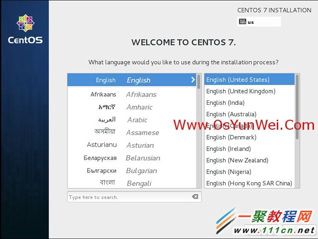 Detailed explanation of installation and configuration steps of CentOS 7.0 system