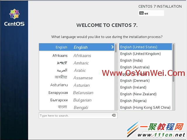 Detailed explanation of installation and configuration steps of CentOS 7.0 system