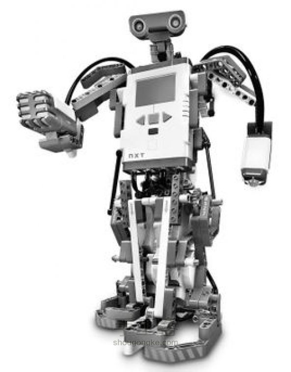 [普及贴] 作为科技迷，你必须要了解的乐高机器人常识！ 第11步