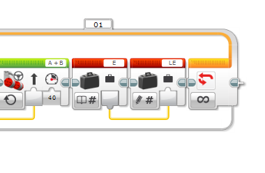 乐高EV3 PID巡线