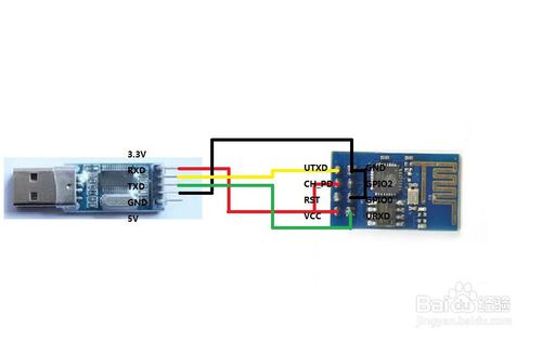 ESP8266 WIFI模块 固件升级